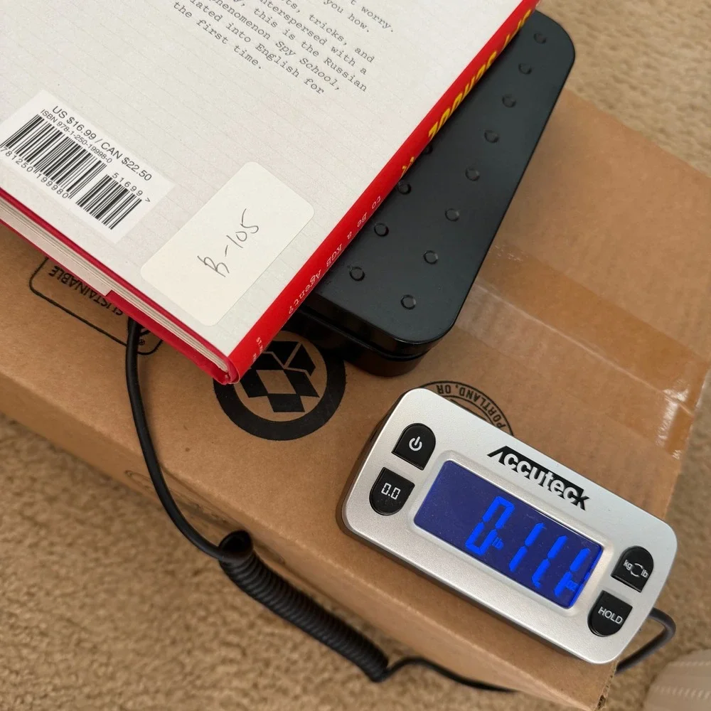 Spy School KGB Agent Training Manual Denis Bukin Hardcover 1st US Edition 2018